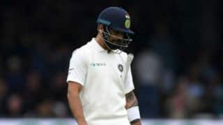 विराट कोहली को झटका, गंवाई नंबर वन टेस्ट बल्लेबाजी रैंकिंग